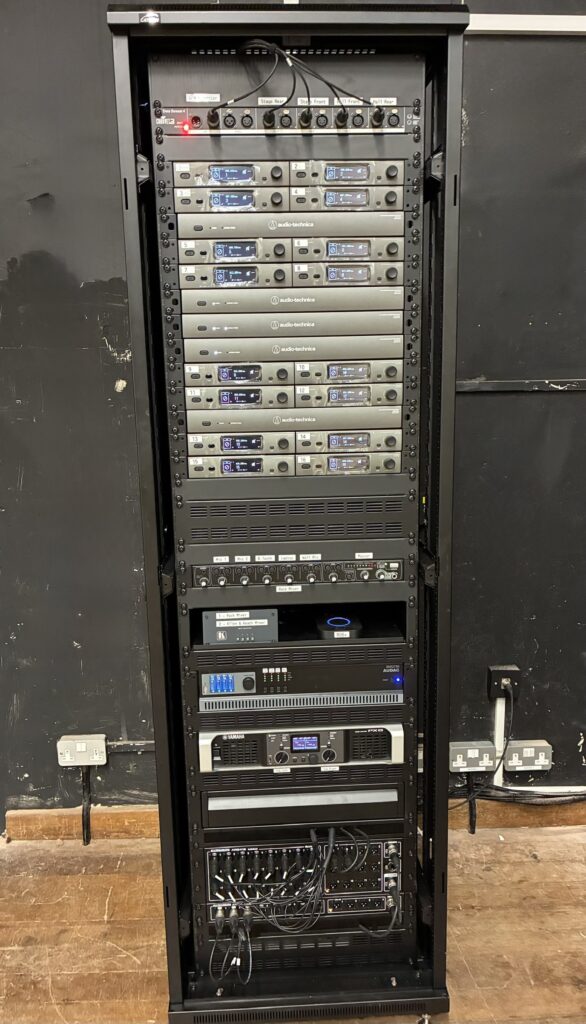 John Kyrle School Audio Rack