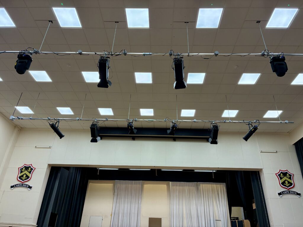 John Kyrle School Hall Lighting