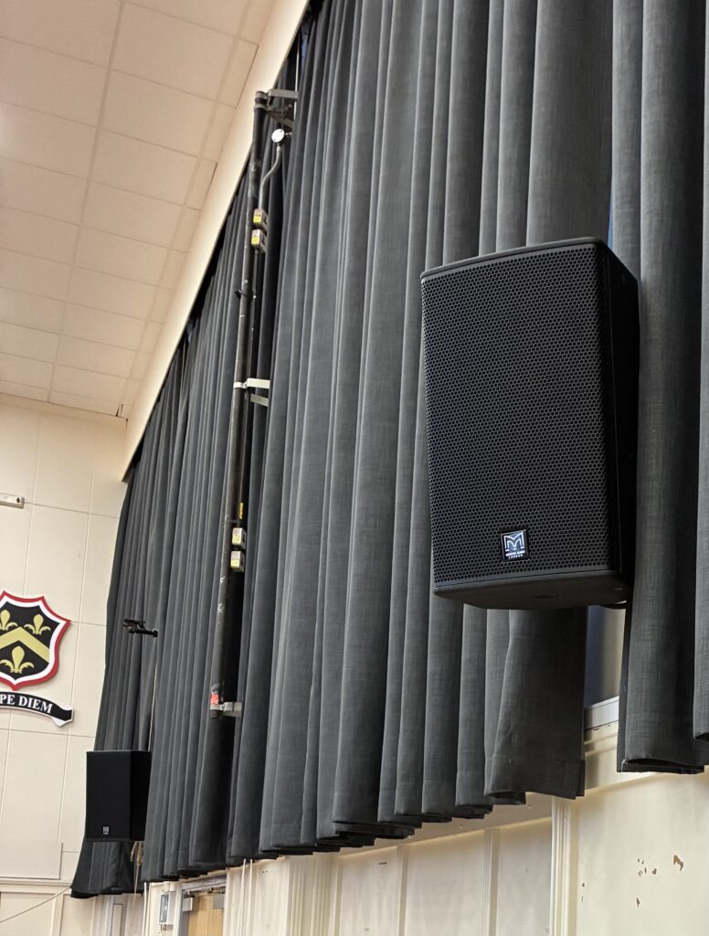 John Kyrle School Speaker Installation